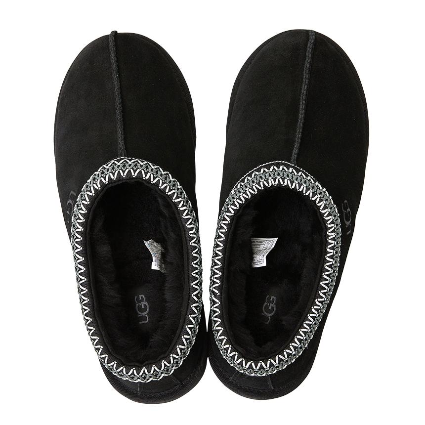 Ugg Tasman II Men’s Suede Mule Slippers 1174671 BLK