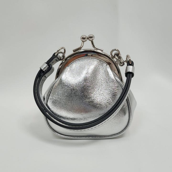 Maison Margiela Unisex Silver Micro Stitch Tote Bag SA1VL0004 P5390 T9002