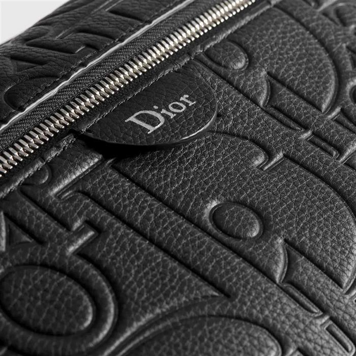 DIOR Rider Zipper Strap Crossbody Bag