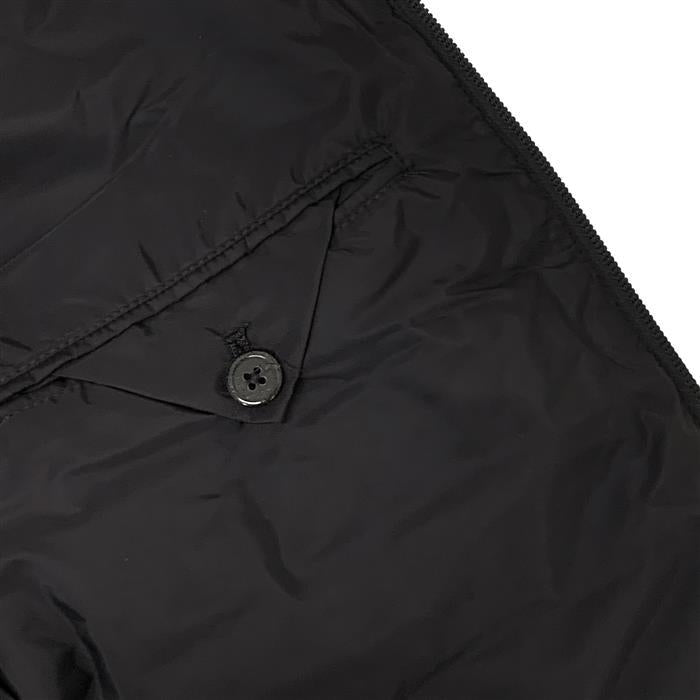 PRADA Triangle Logo Re-Nylon Padded Down Vest