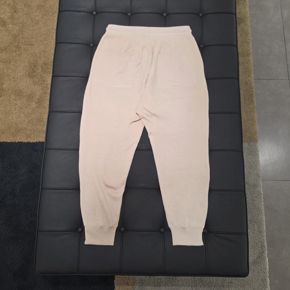 Brunello Cucinelli Cotton English Rib Knit Zip Hoodie Vest Joggers Set