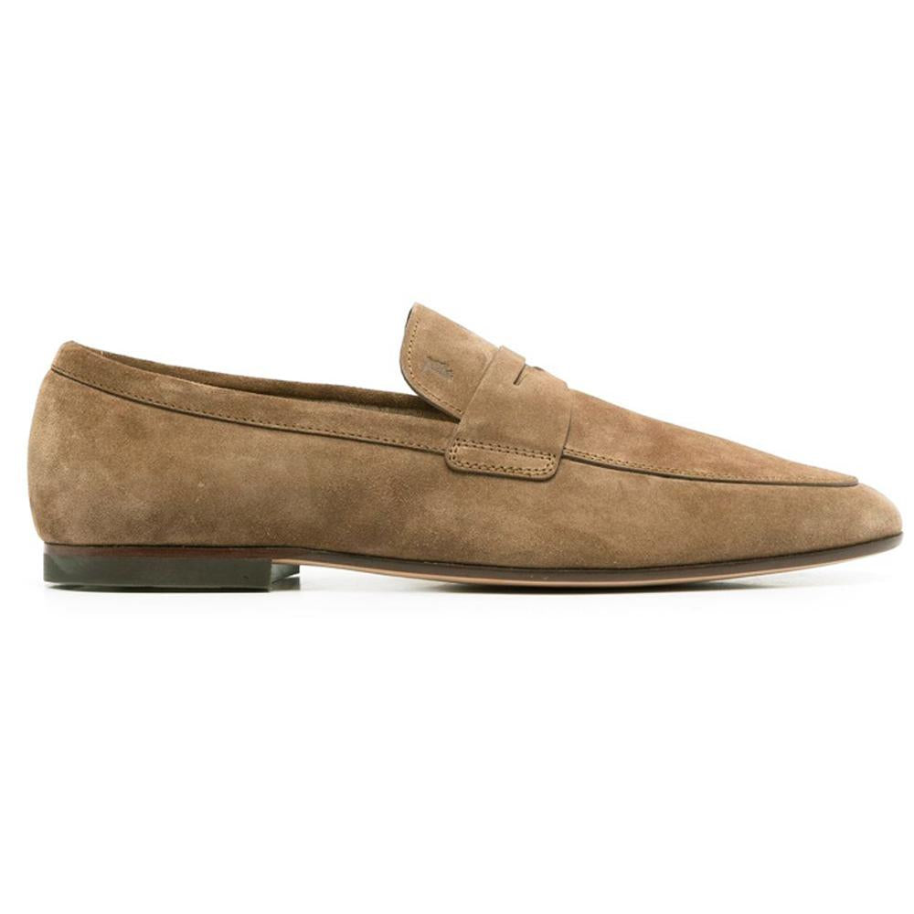 Tods Suede Penny Loafers for Men XXM38K0GG10 RE0 C801