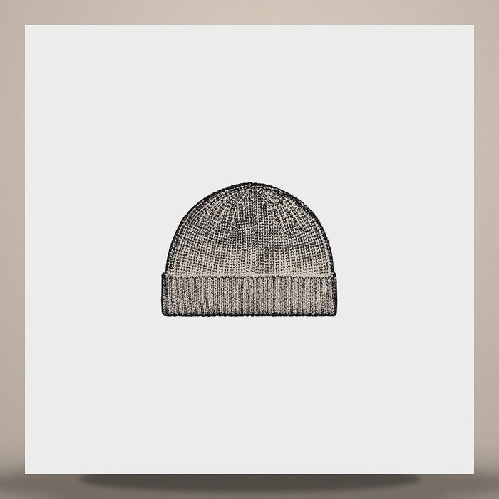 CELINE Triomphe Beanie Cashmere Silk Off White AA09Y0899 01OW