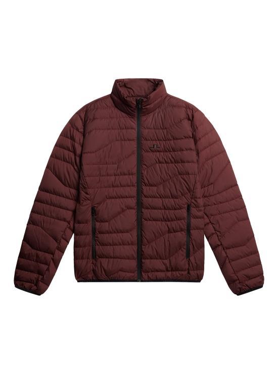 J LINDEBERG Short Puffer Down Jacket AMOW10852G091 CABERNET DOM