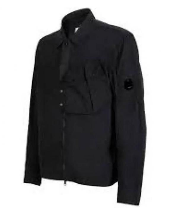 CP Company Cotton Ripstop Pocket Long Sleeve Shirt