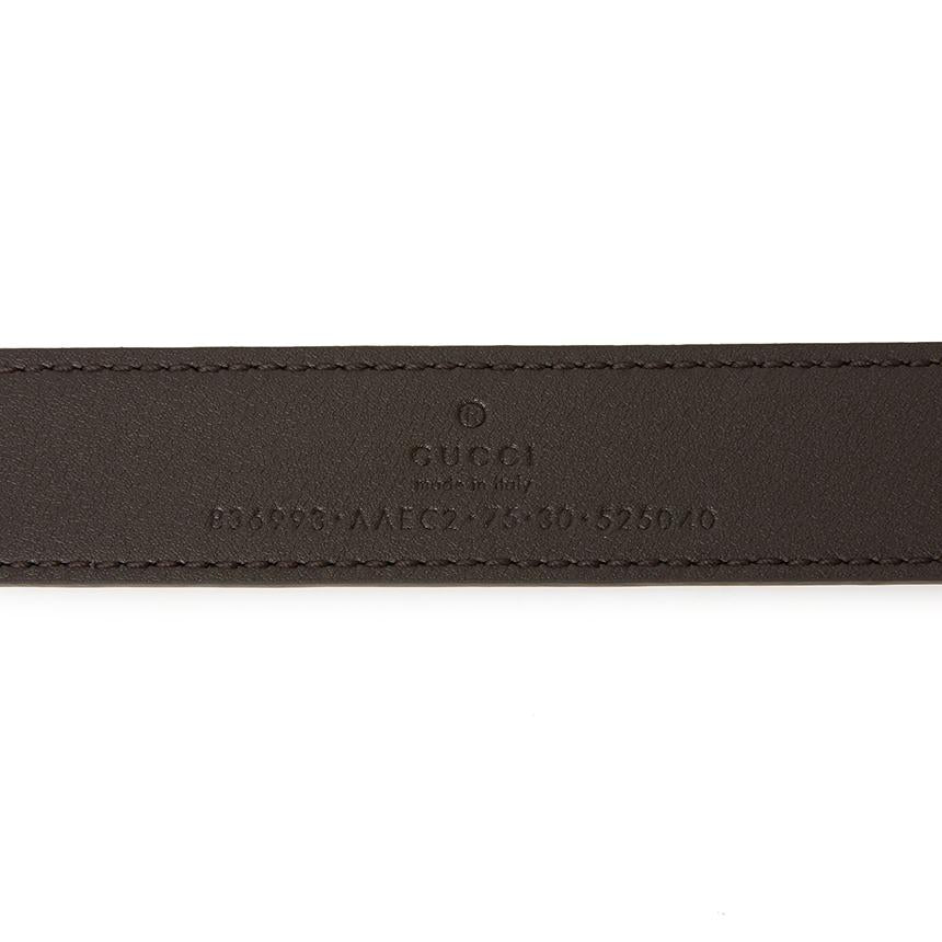 GUCCI Half Horsebit Leather Belt for Women 836993 AAEC2 5712