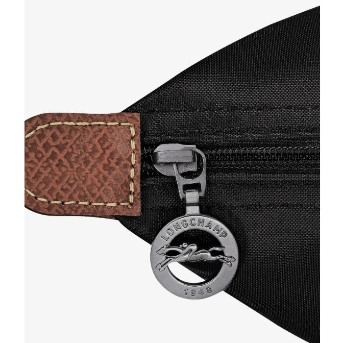 Longchamp Le Pliage Original L Top Handle Shoulder Bag Black