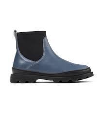 Camper Brutus Leather Ankle Boots for Women K400698 006