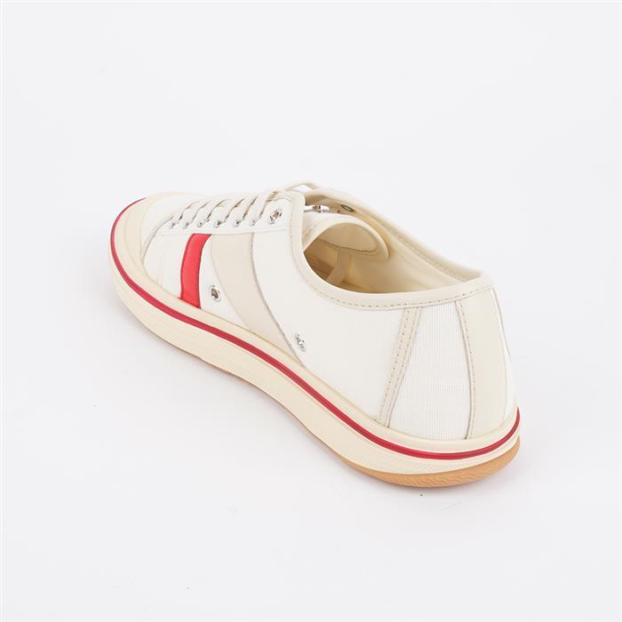 Bottega Veneta Elliott Cotton Low-Top Sneakers
