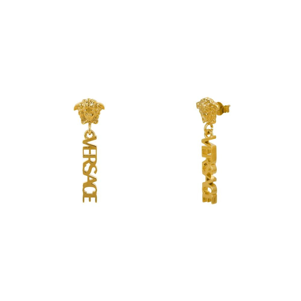 Versace Medusa Logo Drop Earrings for Women 1020250 1A00620 3J000