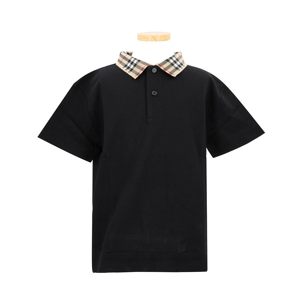 BURBERRY Kids Short Sleeve Polo T-Shirt 8105570 A1189