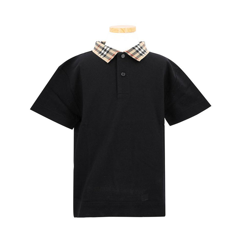 BURBERRY Kids Short Sleeve Polo T-Shirt 8105570 A1189