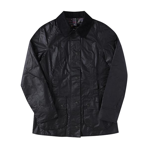 Barbour Beadnell Wax Jacket Black Women’s