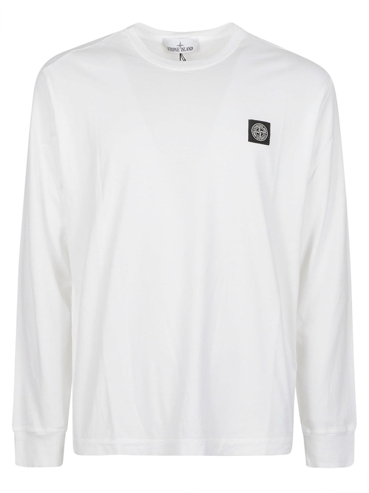 STONE ISLAND Long Sleeve T-Shirt FW26 Black Men's Shirt