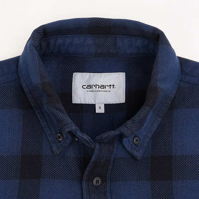 CARHARTT WIP Edmonds Check Long Sleeve Shirt for Men