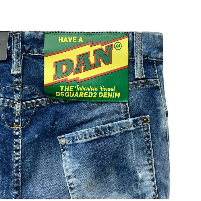 Dsquared2 Tidy Biker Men's Denim Jeans S74LB1179