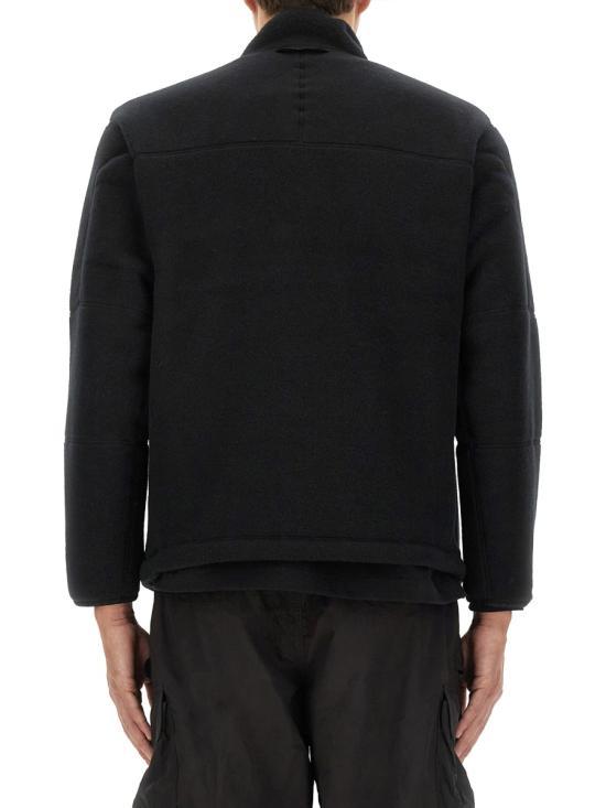 and wander Black Turtleneck Knit Sweater 574428 1144010