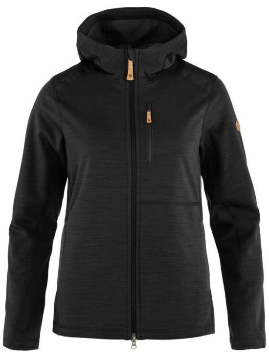 Fjallraven Women’s Lightweight Jacket 86990550 BLACK DOM