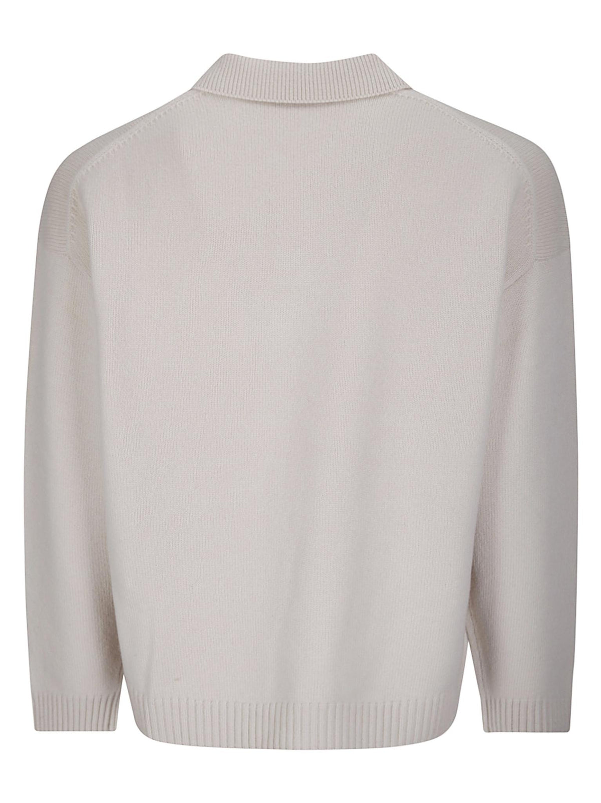 Maison Kitsune Wool Blend Knit Cardigan for Men