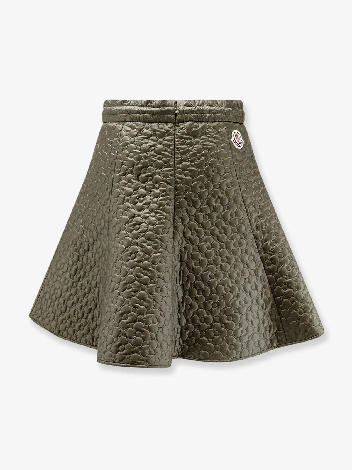 Moncler White Mini Skirt