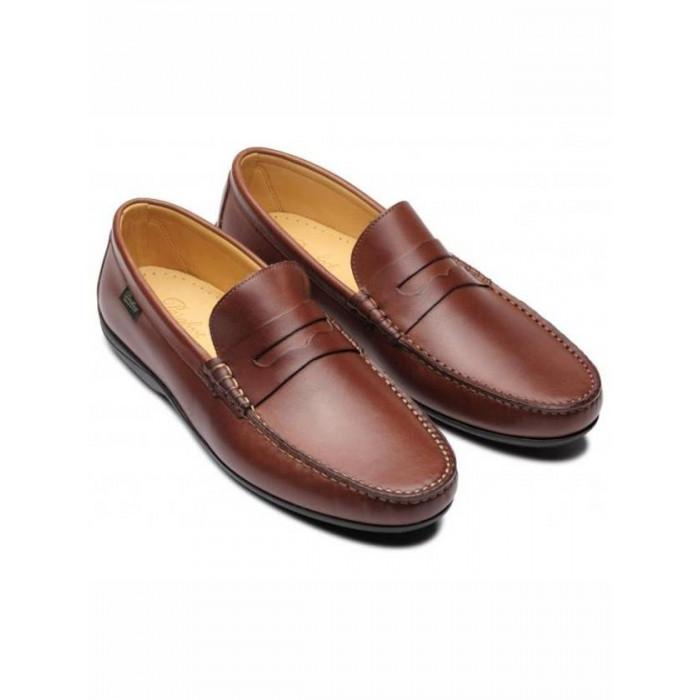 PARABOOT Cabrio America Leather Loafers for Men 1714 03