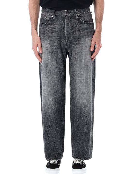 nanamica Men’s Denim Jeans Pants S25SC084E VK VINTAGE BLACK DOM