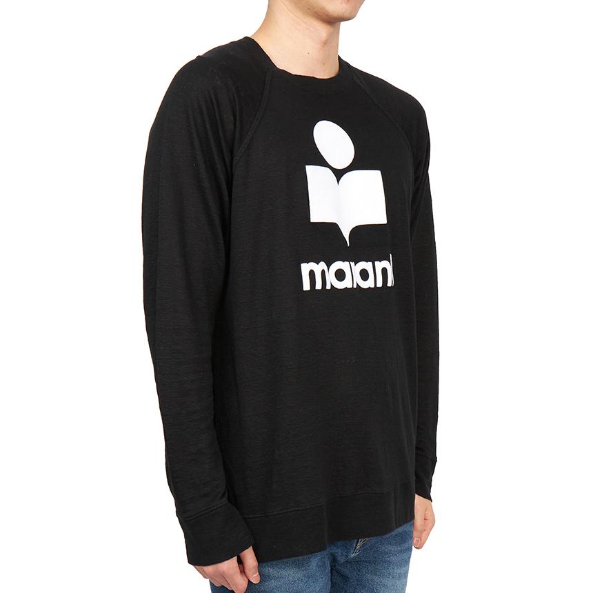 Isabel Marant Kepa Men’s Crewneck Sweatshirt Black
