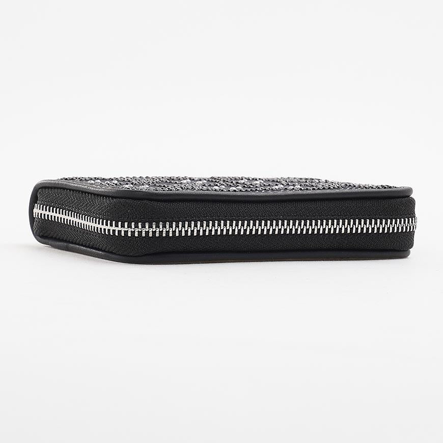 Coach Women’s Zip Around Card Holder Wallet CX244 LHBLK