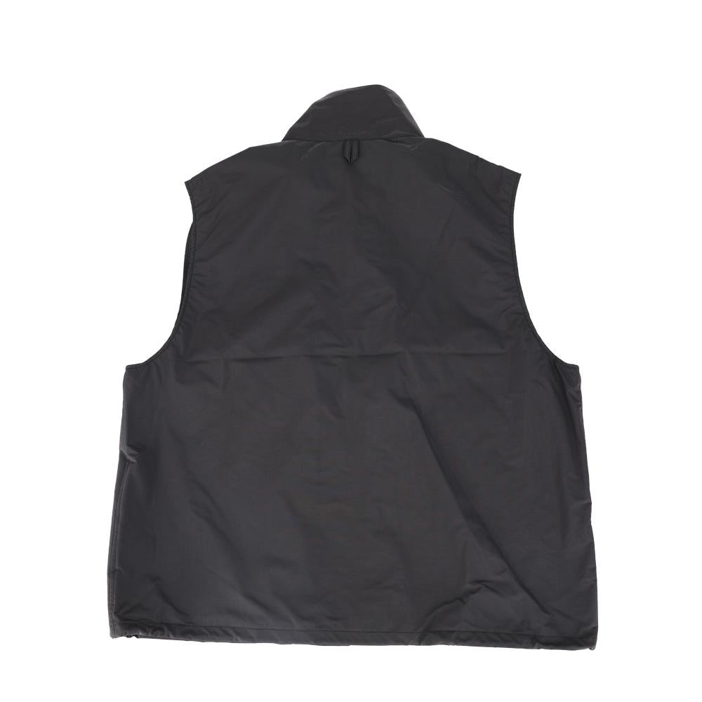 nanamica 2L Pertex Oversized Knit Vest for Men S25FN073E K