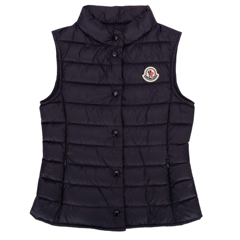 Moncler Kids Women’s Logo Down Puffer Vest 1A001 01 53048 778