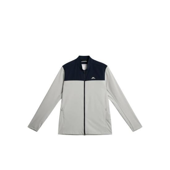 J LINDEBERG Men’s Jacket GMOW09458U199 LIGHT GREY MELANGE DOM
