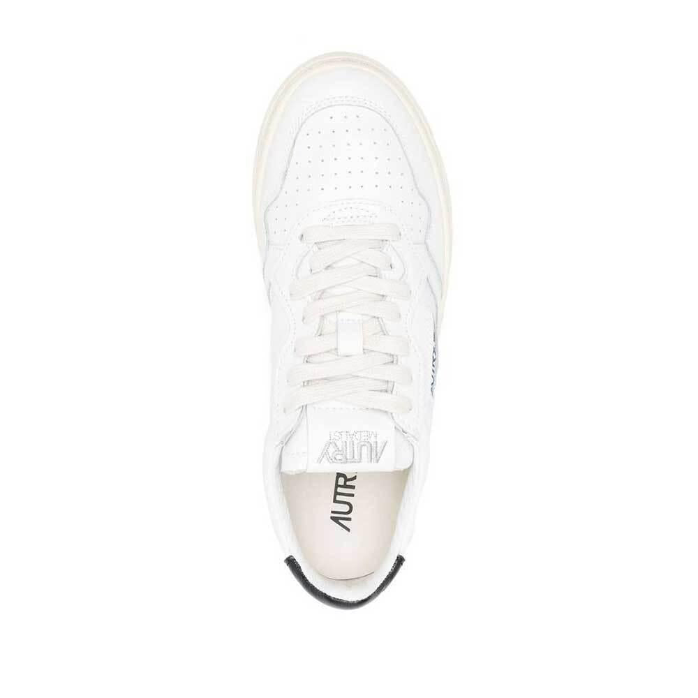 AUTRY Medalist Low Leather Sneakers Men White