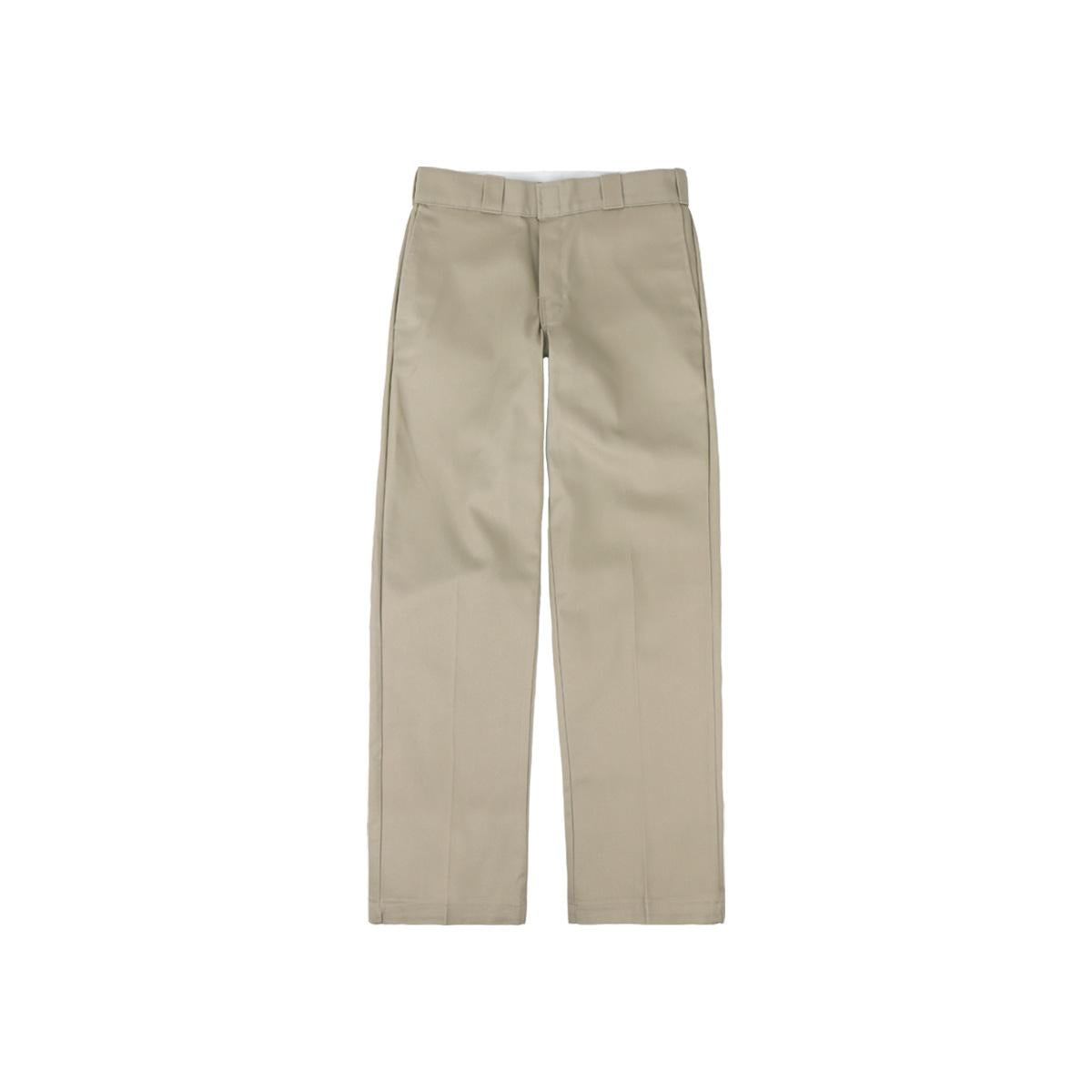 Dickies Original 874 Work Pants Khaki Unisex Classic Trousers