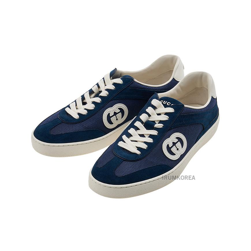 GUCCI Men’s Interlocking G Low-Top Sneakers 791742 AADM0 4141
