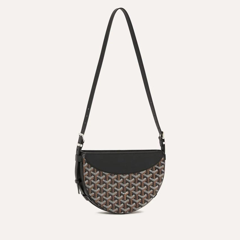 GOYARD Black HironDELLE Crossbody Bag for Women HIRONDPMLTY 01 CL01