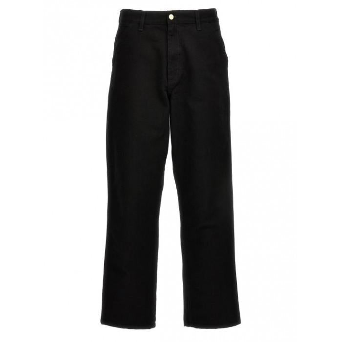 CARHARTT WIP Dearborn Single Knee Denim Pants Navy
