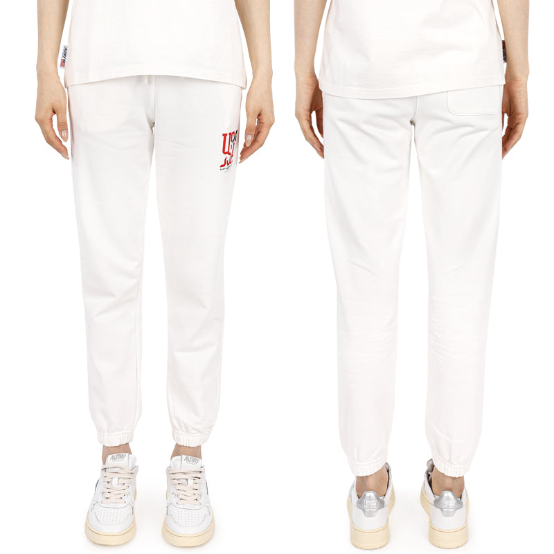AUTRY Women’s Iconic Logo Jogger Sweatpants White