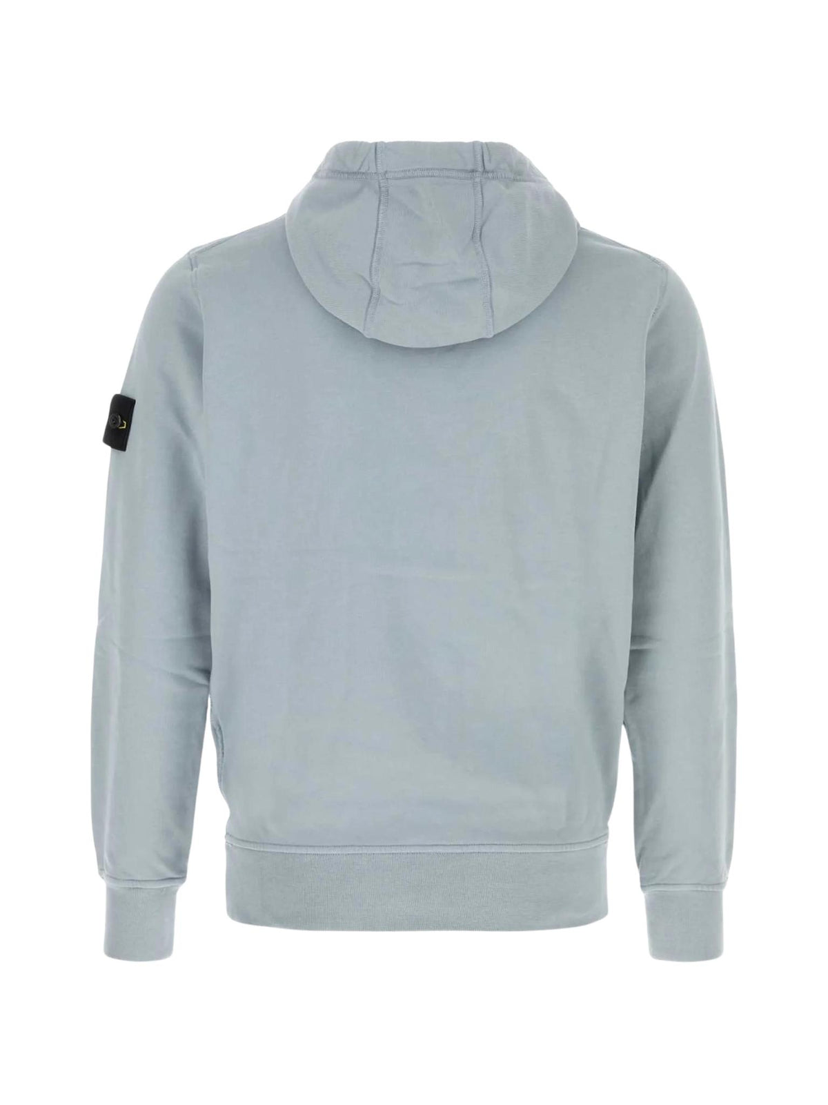 STONE ISLAND Cotton Pullover Hoodie Men’s Gray