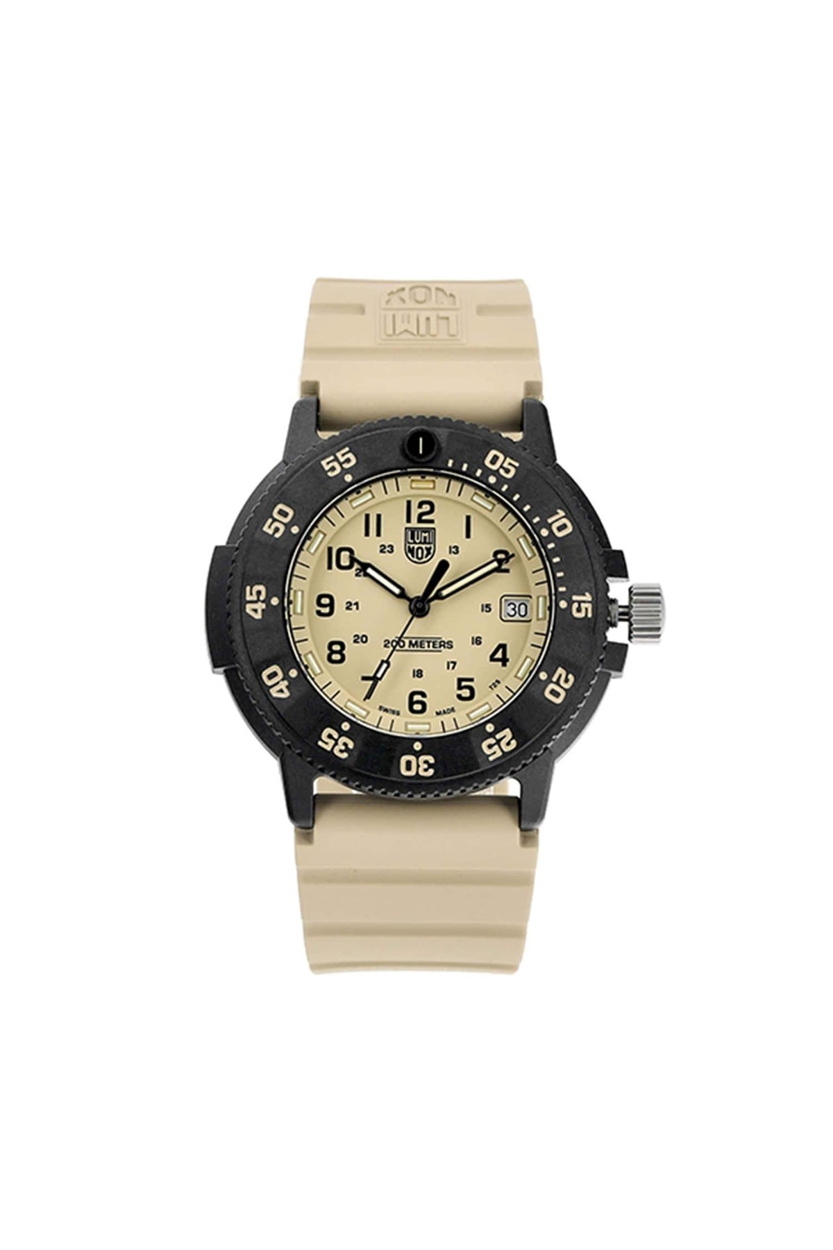 Luminox Black Urethane Rubber Strap Men's Watch LUMINOX XS 3010 EVO S