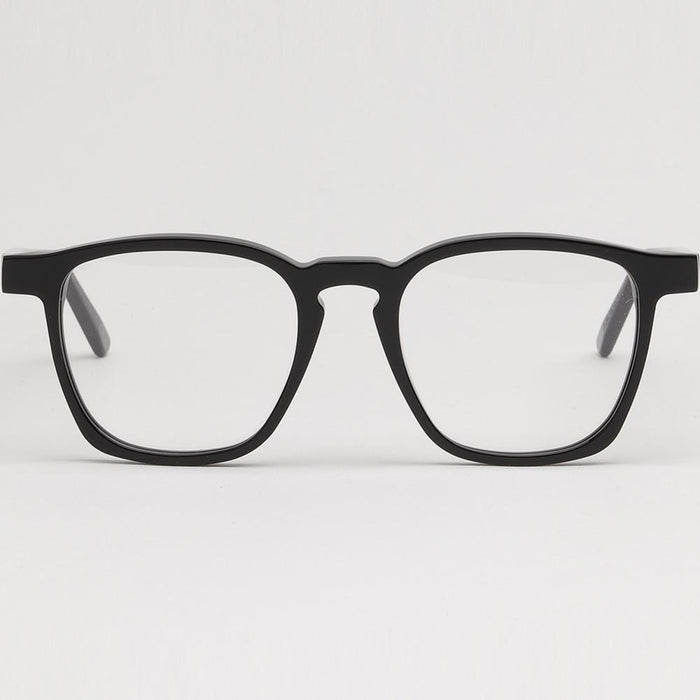 Retrosuperfuture Square Acetate Eyeglass Frames Unisex UNICO OPTICAL NERO RJ6