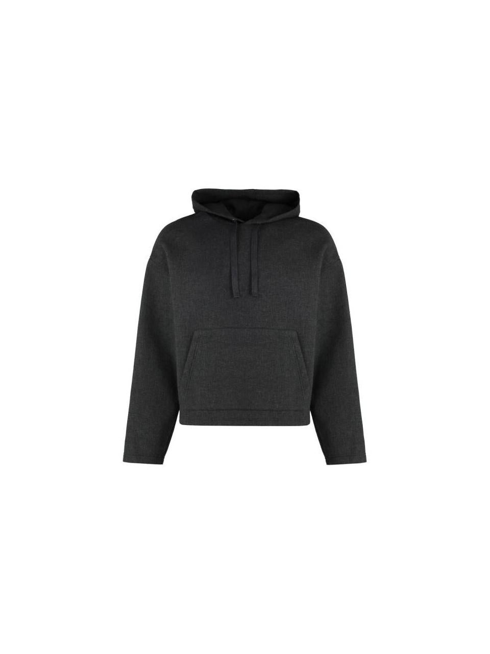 AMI Jersey Hoodie for Men HSW218 750 061