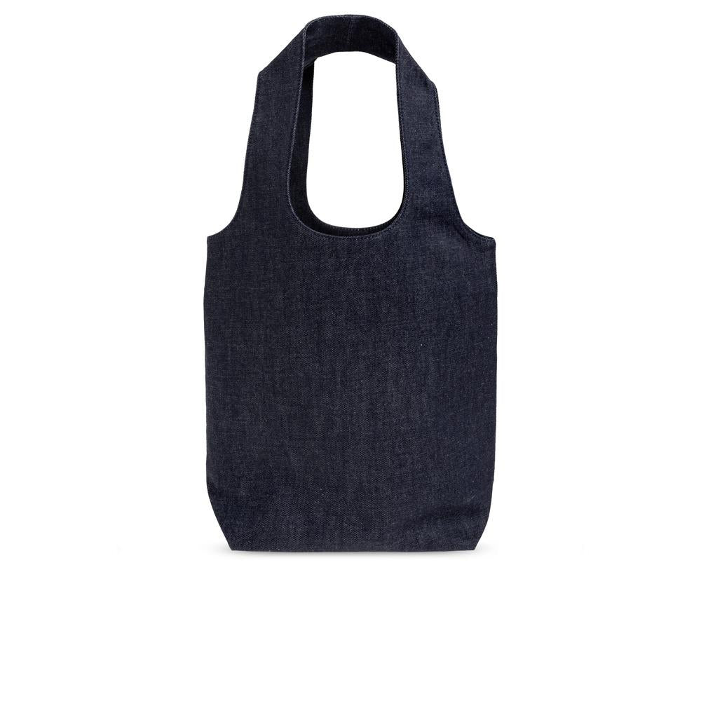 A.P.C. Ninon Small Tote Bag Leather Beige Unisex