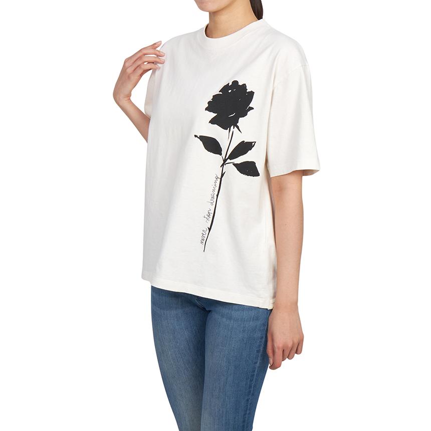 GOLDEN GOOSE Women’s Short Sleeve T-Shirt GWP01874 P002127 82432
