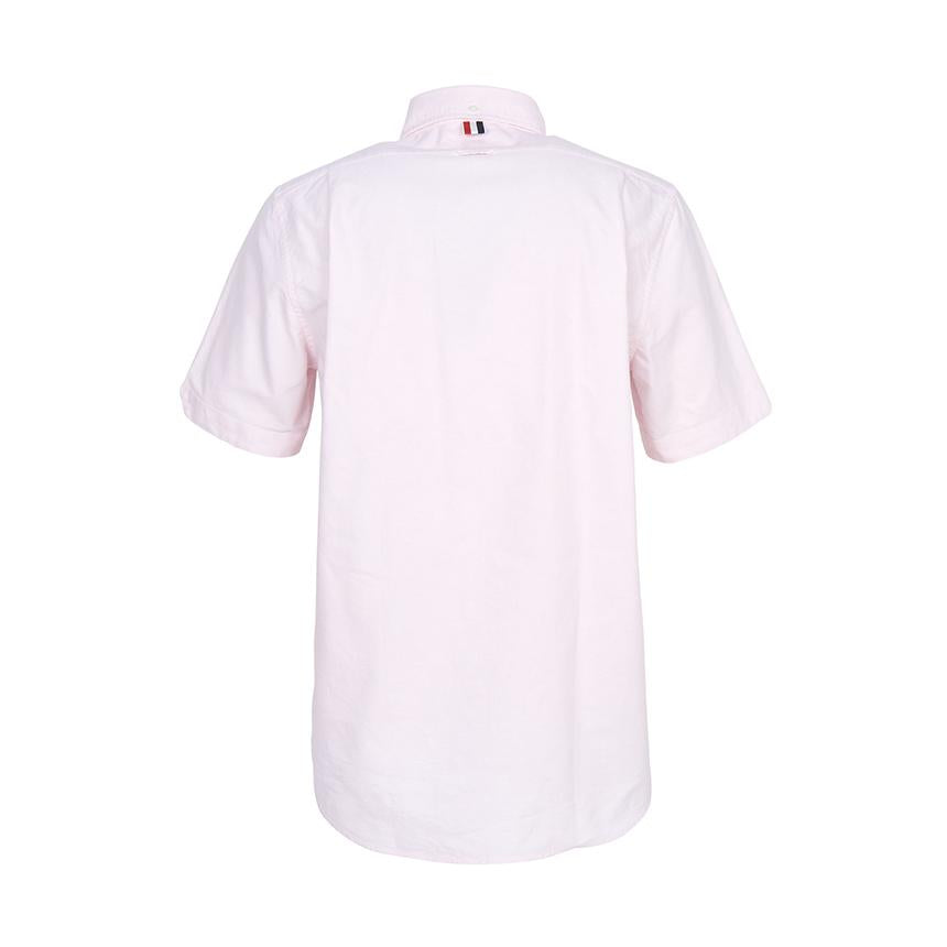 THOM BROWNE Men’s Short-Sleeve Shirt MWS239E F0313 680