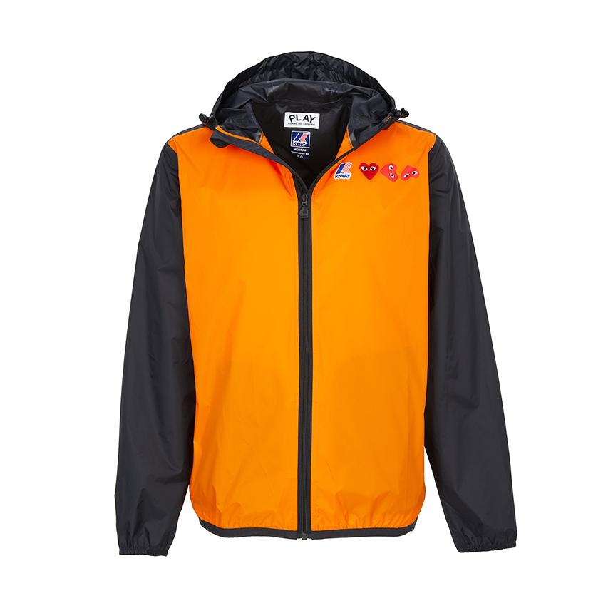 Comme des Garcons x K-Way Unisex Windbreaker Jacket AZ J505 051 1