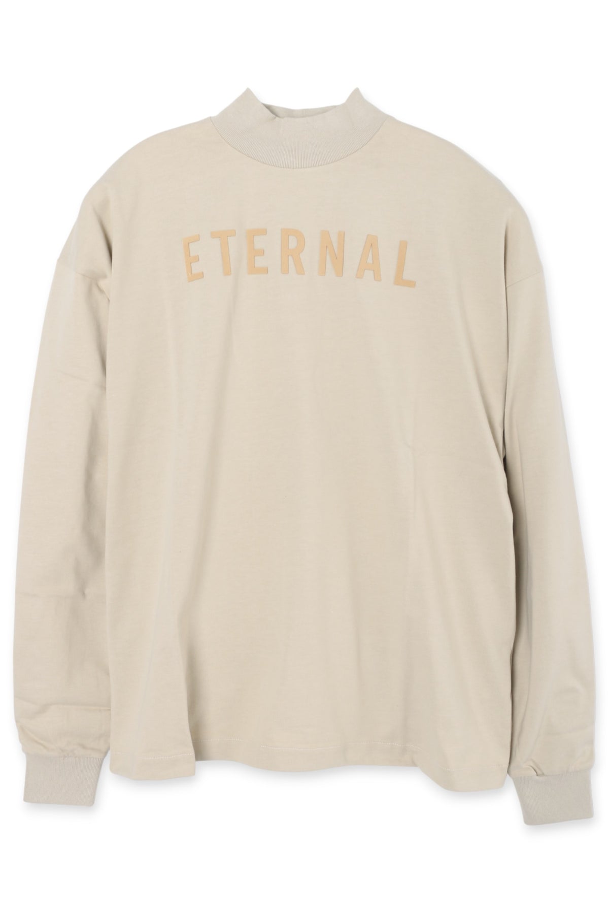 Fear of God The Eternal Collection Cement Cotton Long Sleeve T-Shirt