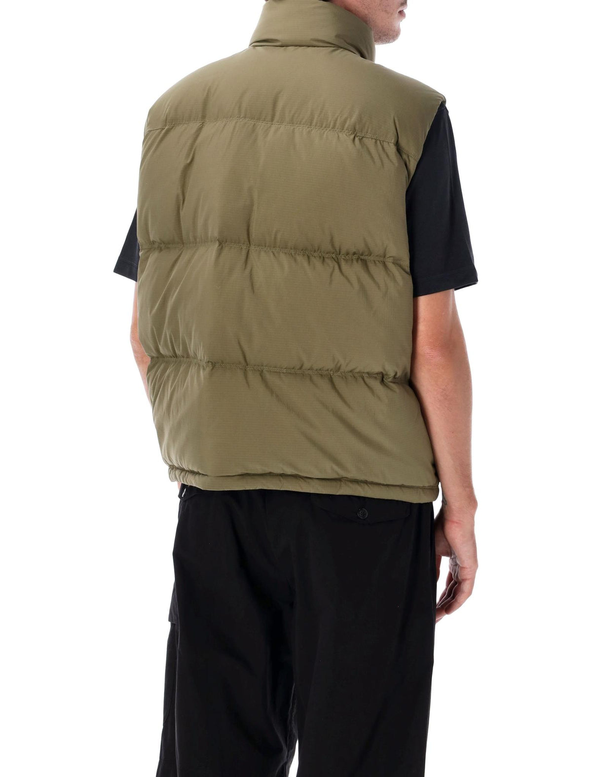 STONE ISLAND Nylon Padded Vest Jacket for Men