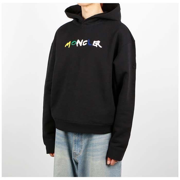 Moncler Logo Hooded T-Shirt for Men 8G00020 899V4 998