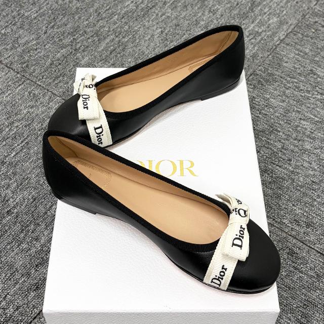 DIOR J’Adior Lambskin Ballerina Flats KCF202LAB S900