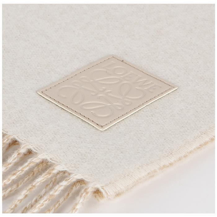 LOEWE Cashmere Wool Scarf F811251X06 2186